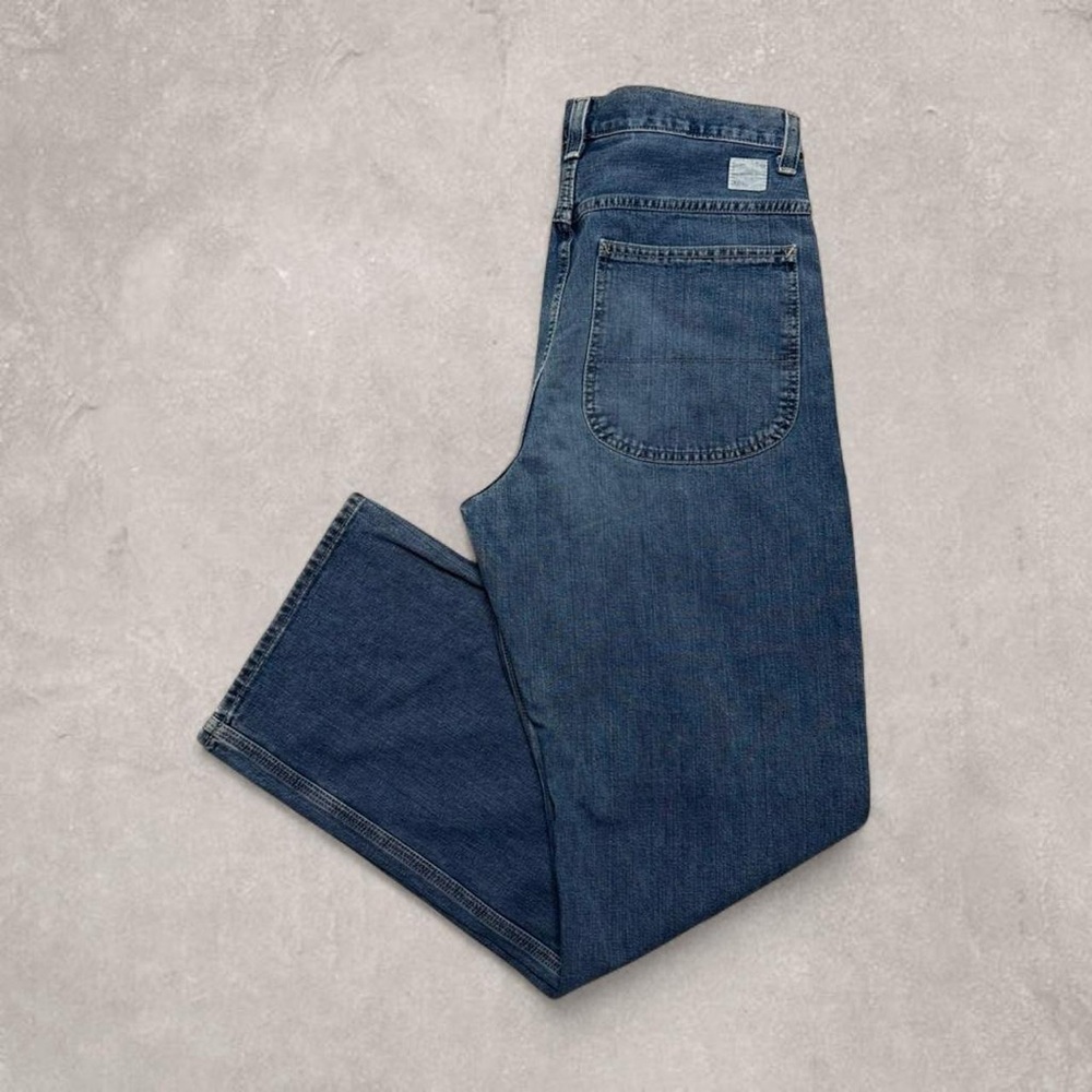 GAP Workwear Faded Baggy Denim Skater Jeans
